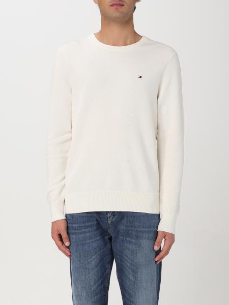 Pullover Tommy Hilfiger in cotone rigenerato