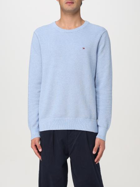 Pullover Tommy Hilfiger in cotone rigenerato