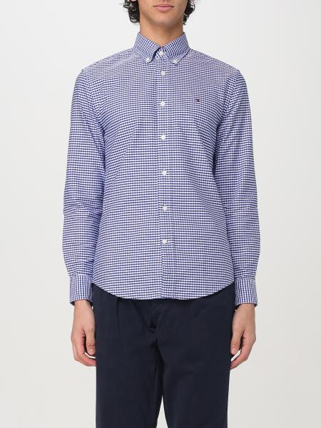 Camicia Tommy Hilfiger in cotone vichy