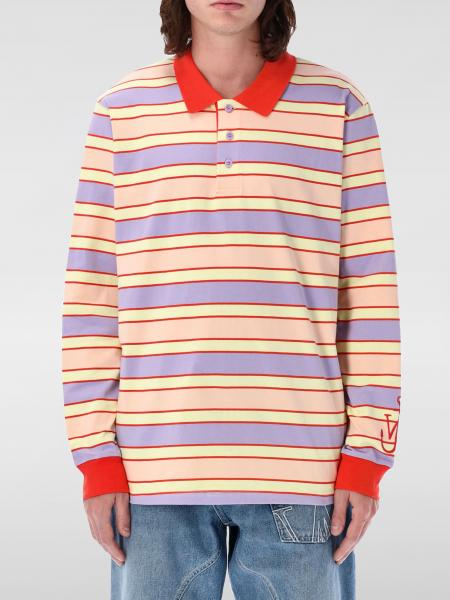 T-shirt JW Anderson in cotone a righe