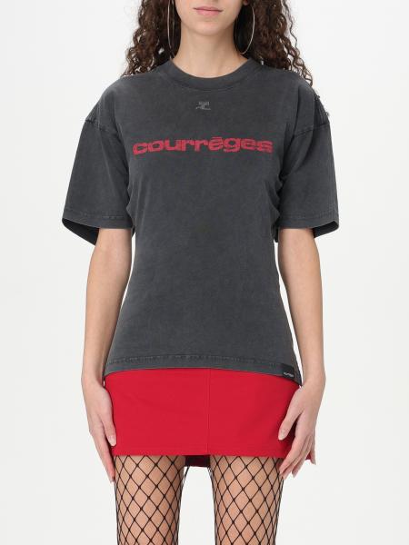 T-shirt femme CourrÈges