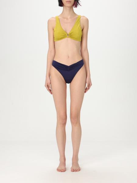 ワンピース水着 ELISABETTA FRANCHI Woman Swimsuit Orange CS74B DP4 elisabetta-franchi.jpg