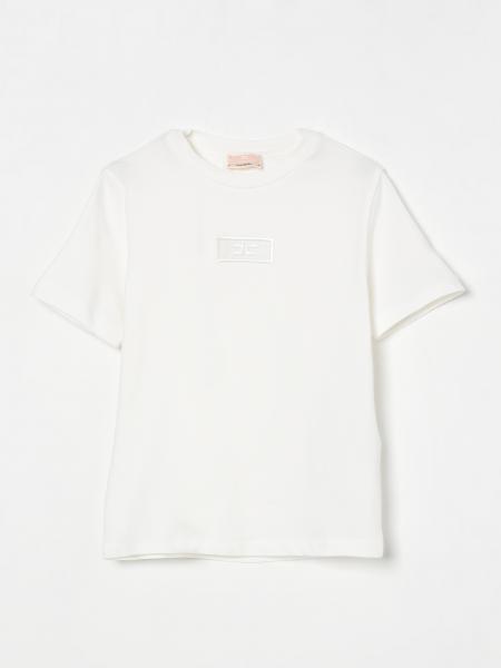 T-shirt con logo Elisabetta Franchi La Mia Bambina