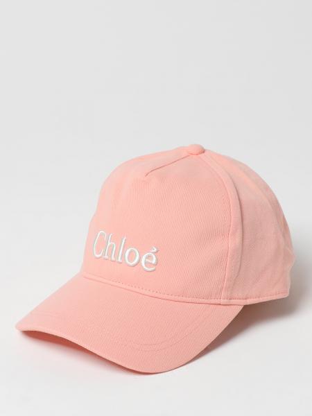 Cappello da baseball con logo Chloé