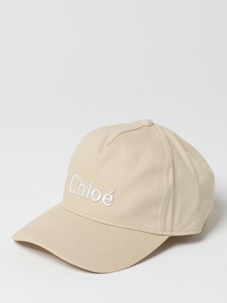 Cappello da baseball con logo Chloé