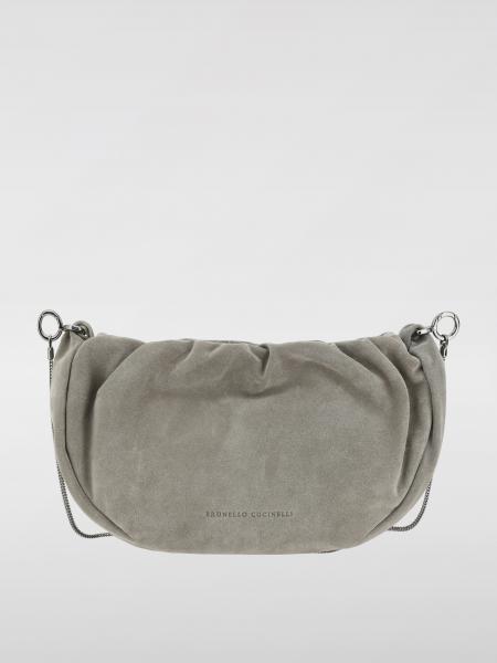 Bolso de hombro mujer Brunello Cucinelli