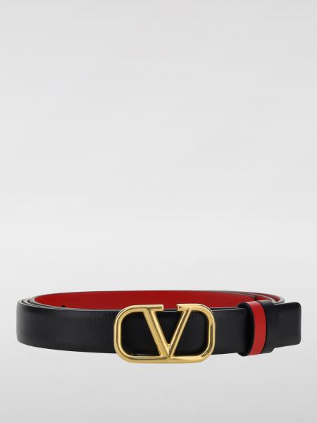 Cintura VLogo Signature Valentino Garavani reversibile in pelle