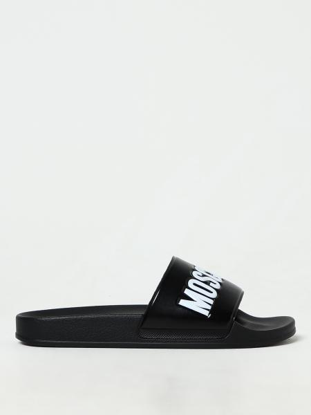 Sandalias hombre Moschino Couture