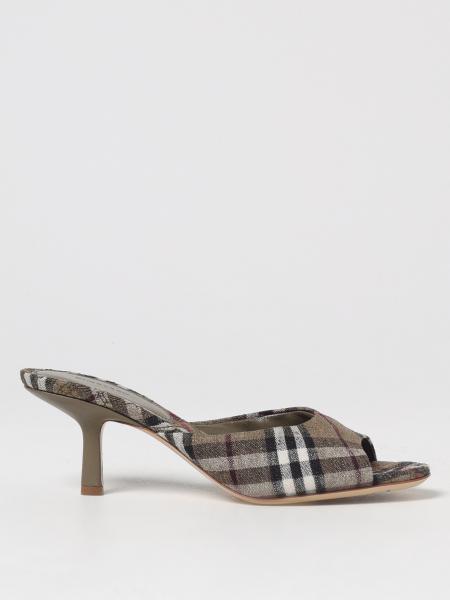 Absatzschuhe Damen Burberry