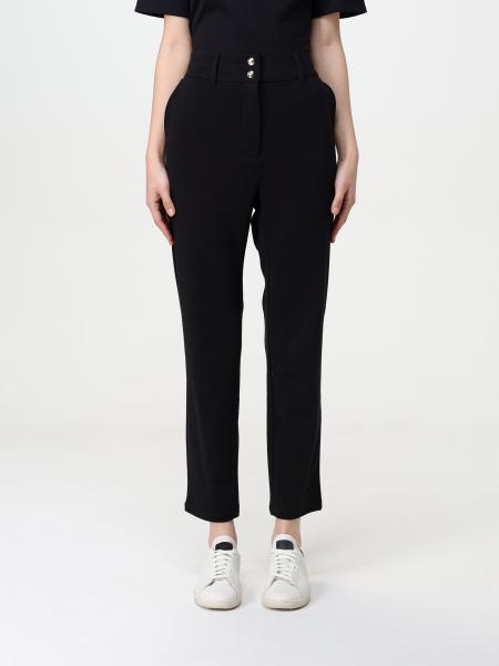 パンツ LIU JO Woman Pants Black TA5018FS002 22222 LIU JO: Pants woman - Black | Liu Jo pants TA5018FS002