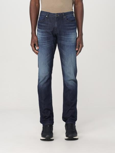 Jeans slim fit uomo: Jeans Emporio Armani in denim