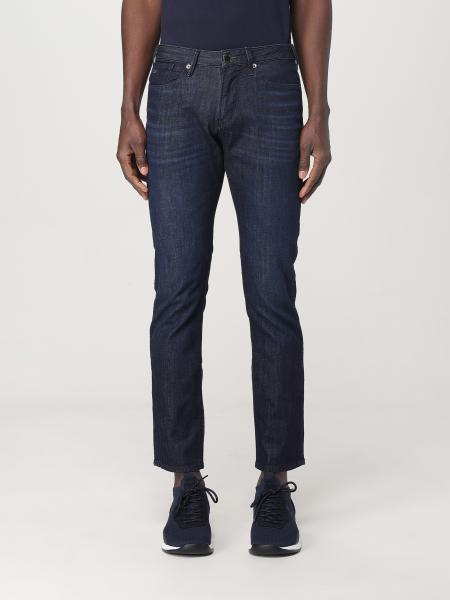 Jeans slim fit uomo: Jeans Emporio Armani in denim