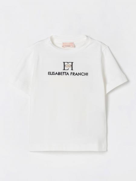 T-shirt bébé Elisabetta Franchi La Mia Bambina