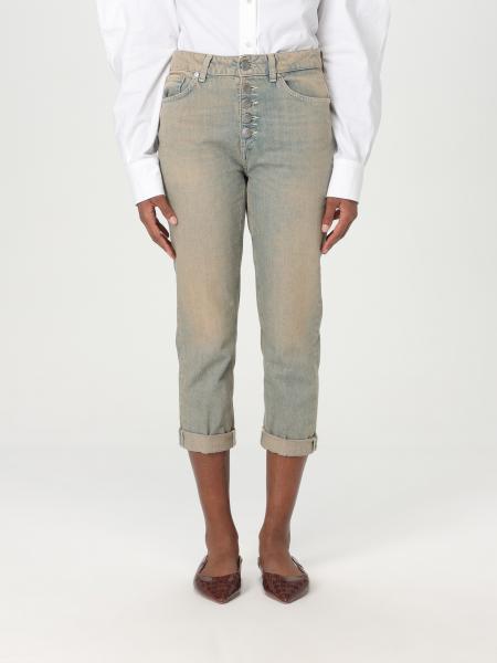 デニム・ジーパン DONDUP Woman Jeans Rust DP268BDFH269DIU8 800 DONDUP: Jeans woman - Rust | Dondup jeans DP268BDFH269DIU8
