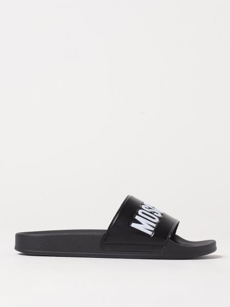 Sandalias hombre Moschino Couture