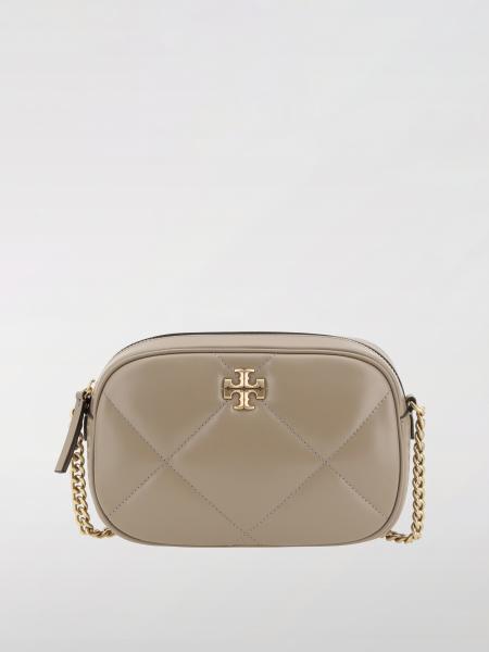 Tory Burch: Borse a tracolla Kira Diamond Quilt Camera Bag Tory Burch