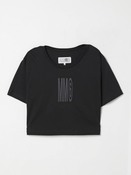 Футболка девочка Mm6 Maison Margiela