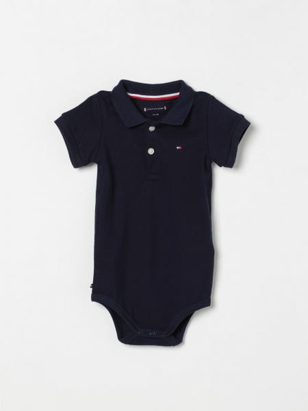 Body in cotone a polo Tommy Hilfiger