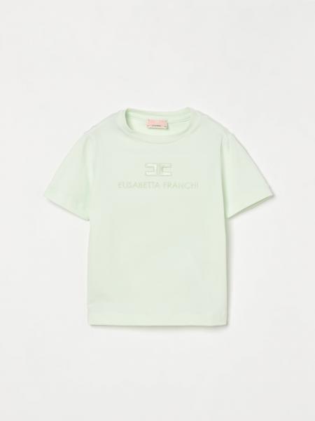 T-shirt in cotone Elisabetta Franchi La Mia Bambina