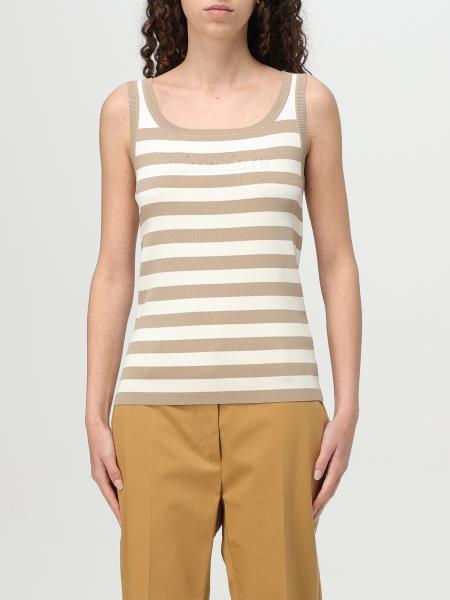 Max Mara Pentola top with logo