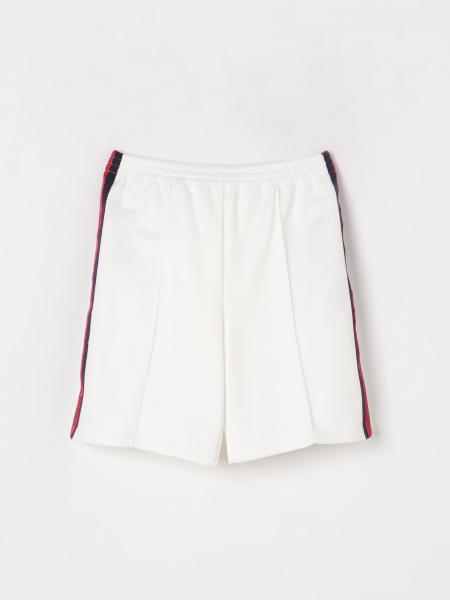 Pantaloncino jogging Web Gucci in misto cotone