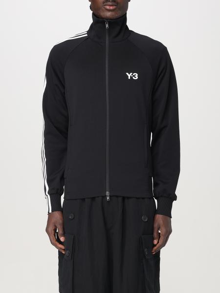 Felpa con zip Y-3 in tessuto tecnico