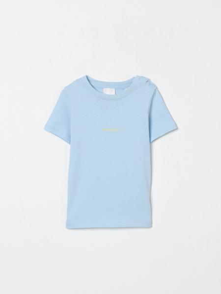 Givenchy: T-shirt in cotone con logo Givenchy