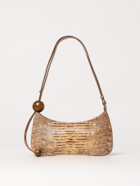 ショルダーバッグ・ポシェット JACQUEMUS Woman Shoulder bag Beige 233BA0573231 150 JACQUEMUS: Shoulder bag woman - Beige | Jacquemus shoulder