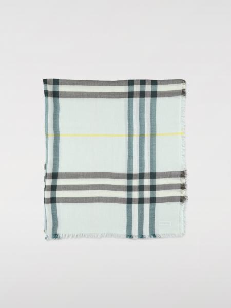 Sciarpa Giant Check Burberry in lana jacquard