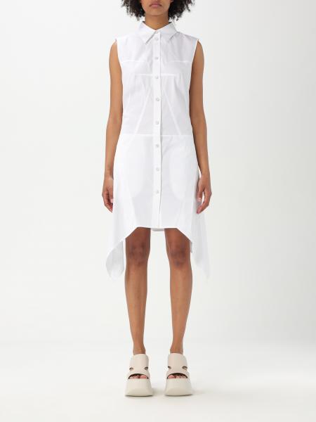 Helmut Lang: Abito chemisier Helmut Lang in cotone