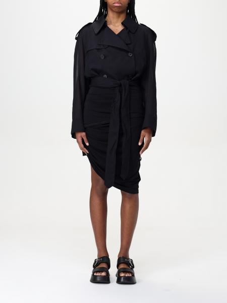 Helmut Lang: Trench doppiopetto Helmut Lang in cotone