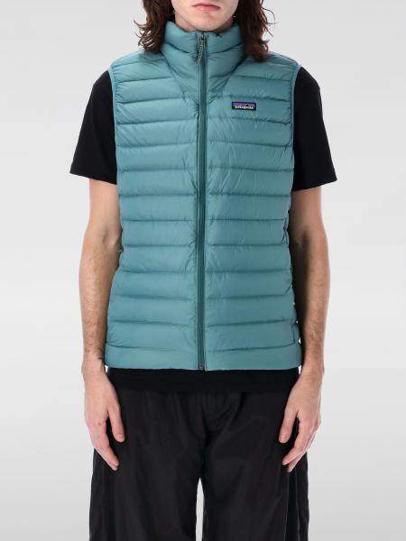 Gilet Patagonia in nylon trapuntato