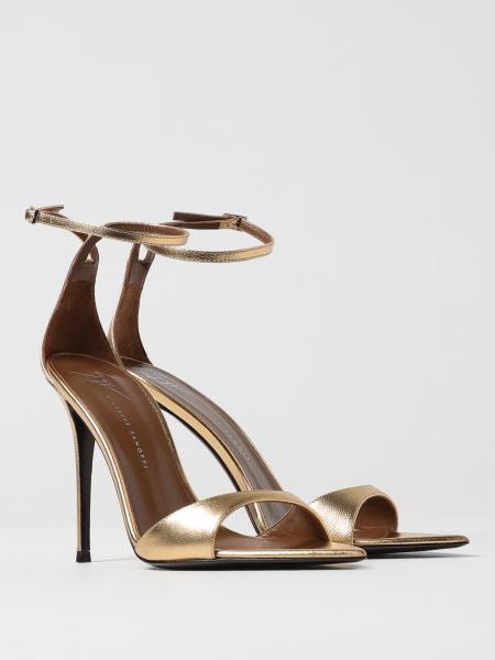 GIUSEPPE ZANOTTI TALONS hauts Dames Escarpins T EU 36 bronze-noir élégant EUR 30,97 - FR