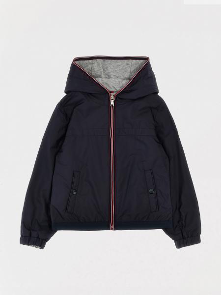 Giacca con cappuccio in nylon Moncler