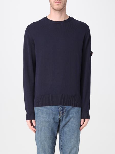 Peuterey Cotton Crew Neck Sweater