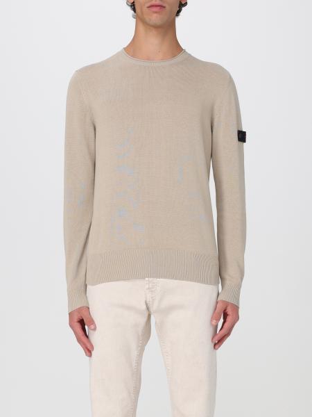 Peuterey Cotton Crew Neck Sweater