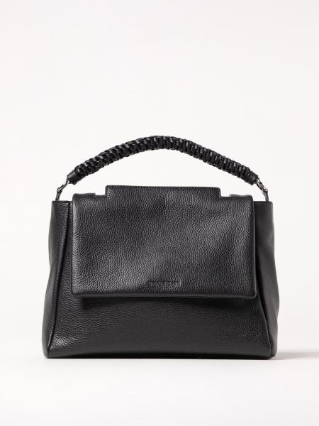 ハンドバッグ ORCIANI Woman Handbag Black BT2006SCB NER ORCIANI: Handbag woman - Black | Orciani handbag BT2006SCB