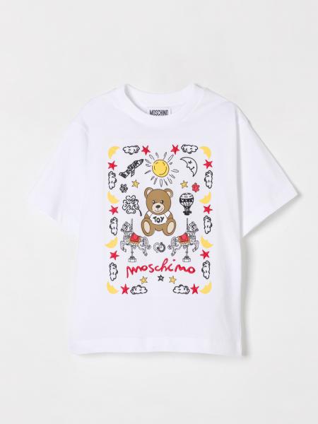 T-shirt kids Moschino