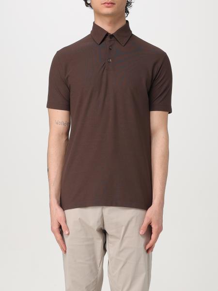 Polo shirt men Zanone