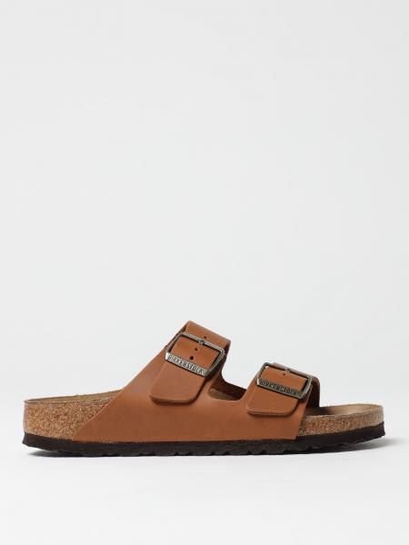 Ciabatte Birkenstock: Sandalo Arizona Birkenstock in pelle