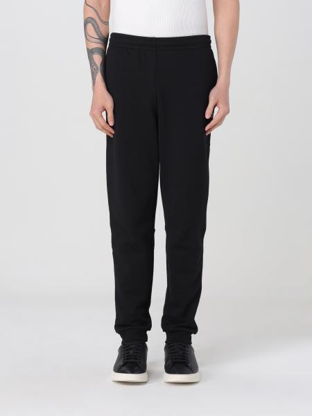 Stretch Cotton Trousers Lacoste