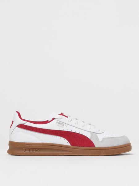 Moda scarpe: Sneakers Indoor Puma in pelle