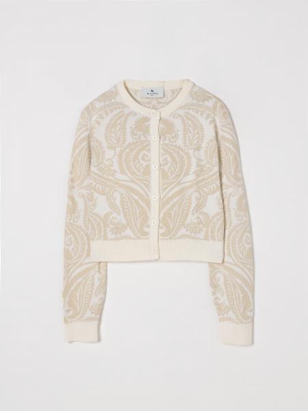 Cardigan in misto cotone paisley Etro>