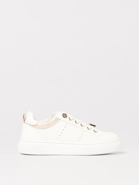 Tommy Hilfiger synthetic leather sneakers