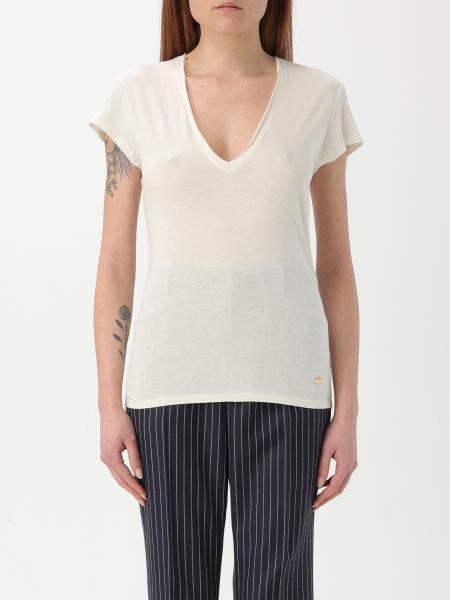 Tシャツ・カットソー TOM FORD Woman T-Shirt White TSJ584JEX137 AW035 TOM FORD: T-shirt woman - White | Tom Ford t-shirt