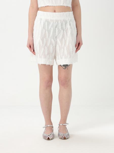 ショートパンツ FEDERICA TOSI Woman Short White 40853405 01 FEDERICA TOSI: Short woman - White | Federica Tosi short