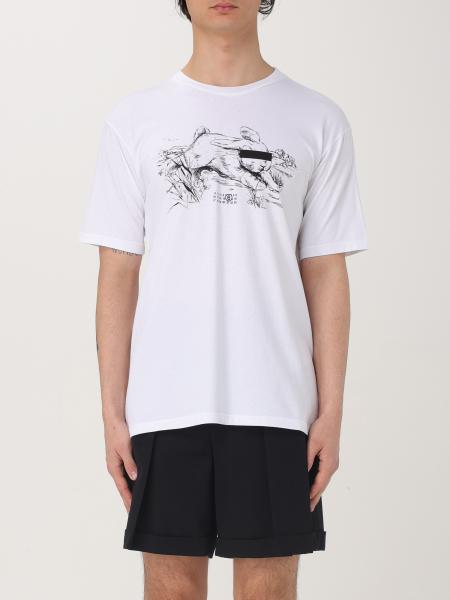 T-shirt homme Mm6 Maison Margiela