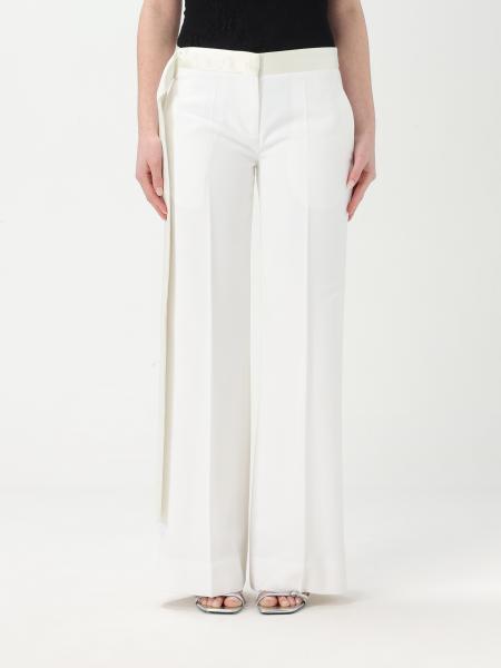 パンツ VICTORIA VICTORIA BECKHAM Woman Pants White 1125WTR006040A 3 VICTORIA VICTORIA BECKHAM: Pants woman - White | Victoria