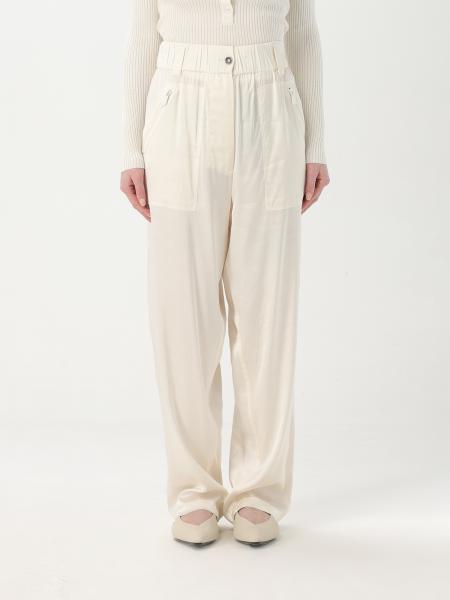 パンツ PINKO Woman Pants White 104876A2EH Z07 PINKO: Pants woman - White | Pinko pants 104876A2EH online