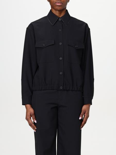 ジャケット FABIANA FILIPPI Woman Jacket Black GCD265F454D796 825 FABIANA FILIPPI: Jacket woman - Black | Fabiana Filippi